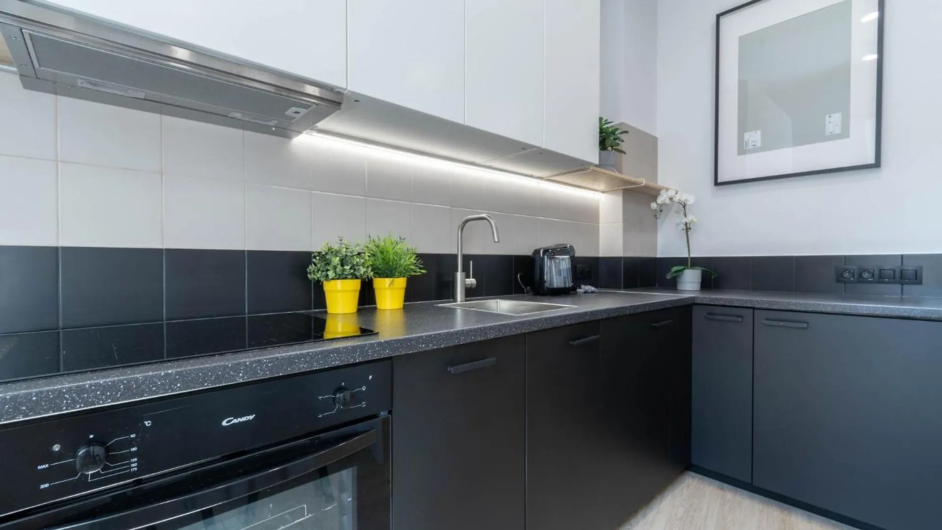 Apartman Studio In The Center Poznań Lengyelország